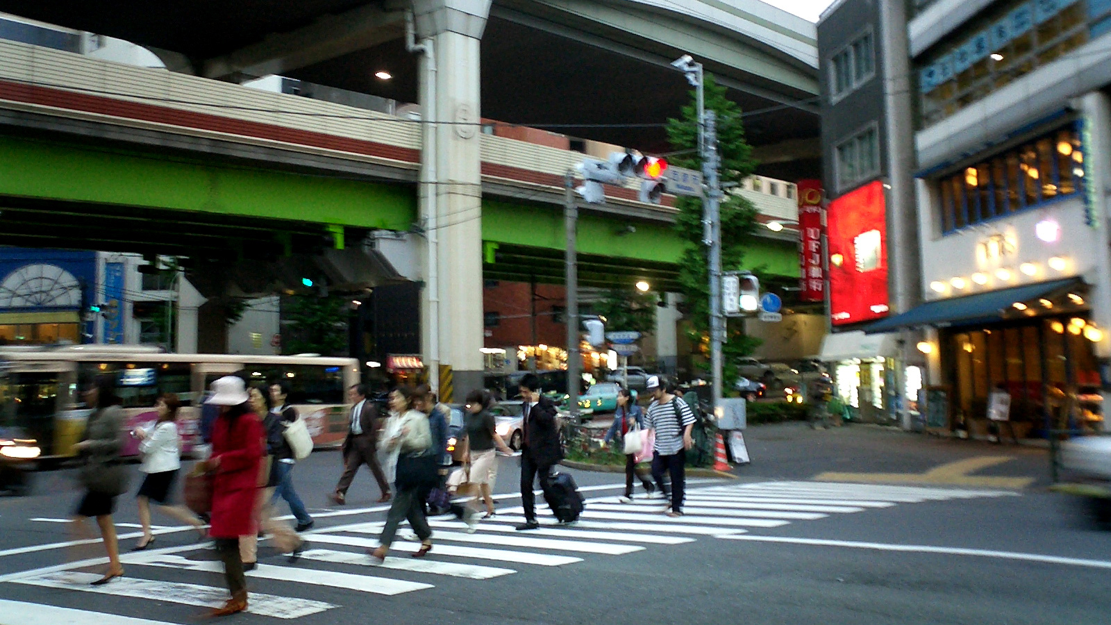 西麻布交差点